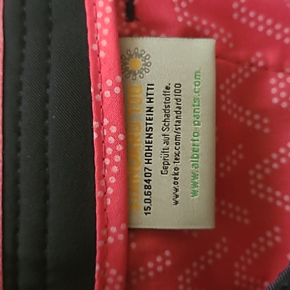 Really nice brand new Alberto Golf pants - Picture 9 of 9